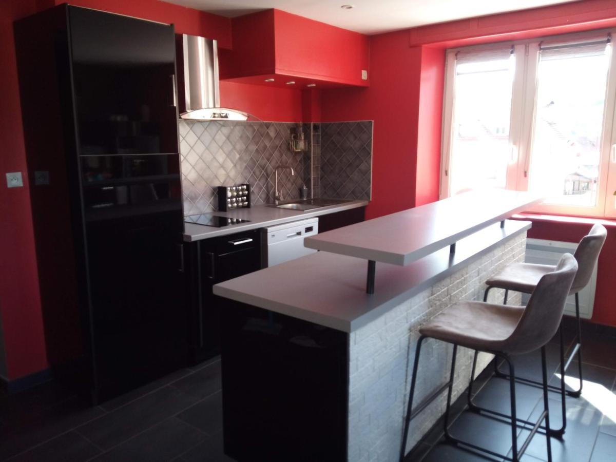 Au Bercail Apartamento Gérardmer Exterior foto